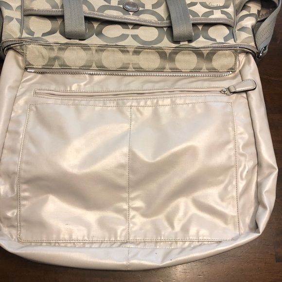 Coach Diaper Bag - Picture 5 of 8